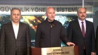 Içisleri Bakani Süleyman Soylu Istanbul'da 42. Kökünü Kurutma Operasyonuna Katildi