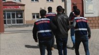  GAZİANTEP - Kilis merkezli 2 ilde düzenlenen DEAŞ şüphelisi 2 kişi yakalandı