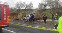 TRAFIK KAZASı - Malatya'da feci kaza: Aynı aileden 1'i bebek 2 kişi öldü, 3 yaralı!