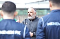 Menemen FK, Yoluna Kayipsiz Devam Etmek Istiyor