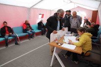 Nurdagi'nda 25 Yatakli Sahra Hastanesi Kuruldu