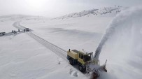 Yozgat'ta Kar Nedeniyle 15 Köy Yolu Ulasima Kapandi Haberi