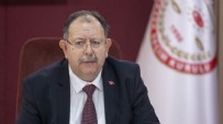  YSK BAŞKANI - YSK Başkanı Yener, adaylık ücretlerini açıkladı