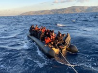 Yunan Unsurlarinca Ölüme Terk Edilen 46 Kaçak Göçmen Kurtarildi Haberi