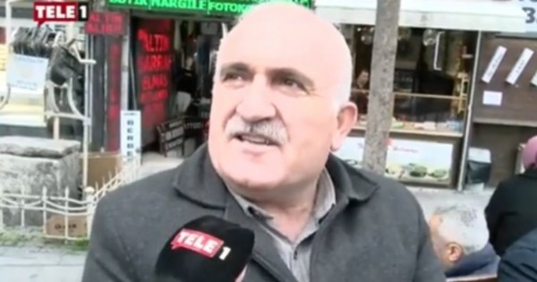 Vanlı vatandaş TELE 1 muhabirinin sorusuna verdiği cevapla gündem oldu: Şimdi rahatça ben Kürt'üm diyebiliyorum
