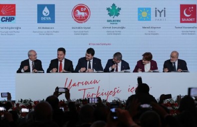 6’lı masada son kriz İstanbul Sözleşmesi: 6 parti mutabık kalamadı