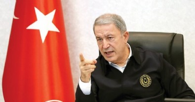 Bakan Akar'dan Karadeniz'deki kriz ile ilgili açıklama: Yakından takip ediyoruz