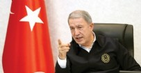  HULUSİ AKAR ABD RUSYA - Bakan Akar'dan Karadeniz'deki kriz ile ilgili açıklama: Yakından takip ediyoruz