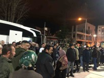 Bilecik'te Umre Yolculari Ugurlandi