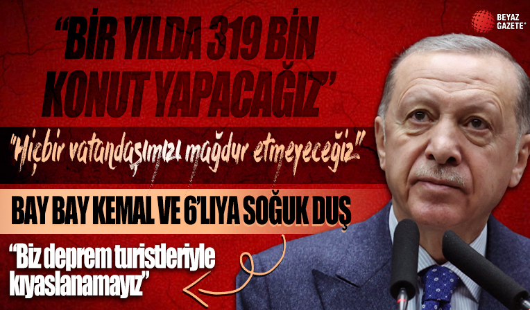 Cumhurbaşkanı Erdoğan: Hiçbir vatandaşımızı mağdur etmeyeceğiz...