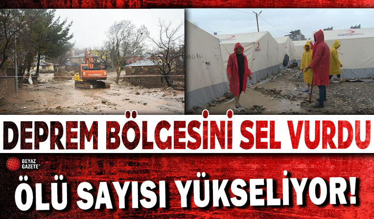 Adıyaman'da ve Şanlıurfa'da sağanak nedeniyle can kaybı 13'e yükseldi
