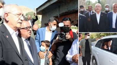 Esenyamaç Köyü'ne verdiği yardım sözünü tutmayan Kılıçdaroğlu bu kez de depremzedelere ücretsiz konut vaat etti