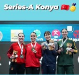 Gözütok, Altin Madalya Ile Döndü