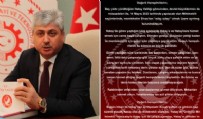  HATAY VALİSİ İSTİFA - Hatay Valisi Rahmi Doğan istifa etti