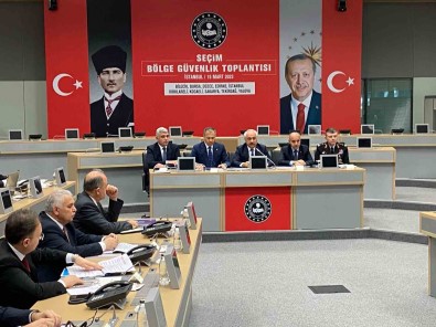 Içisleri Bakan Yardimcisi Mehmet Ersoy, Seçim Tedbirlerini Açikladi