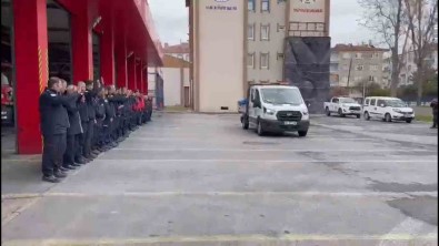 Kayseri Büyüksehir Itfaiyesi Simdi De Sel Bölgesinde