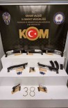 Kayseri'de Safak Operasyonu Açiklamasi Ruhsatsiz Tabanca, Tüfek Ve Çok Sayida Mermi Ele Geçirildi