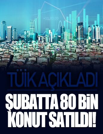 Konut satışları Şubat ayında yüzde 18 azaldı