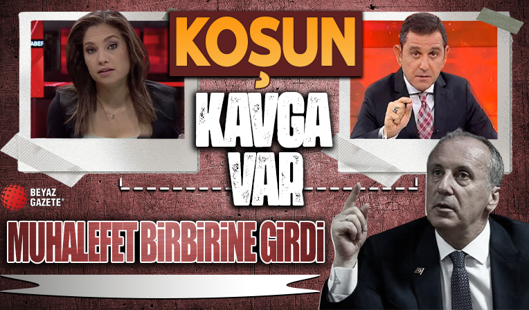 Muharrem İnce, Fatih Portakal ve Nevşin Mengü'yle tartıştı