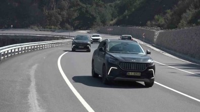 (Özel) Herkes Merakla Bekliyor...Togg Bursa Yollarinda Böyle Görüntülendi