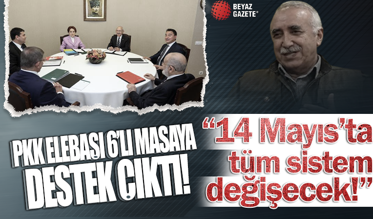 PKK elebaşı Murat Karayılan'dan 6'lı koalisyona açıktan destek: 14 Mayıs'ta sadece Cumhurbaşkanı değil, sistem de değişecek