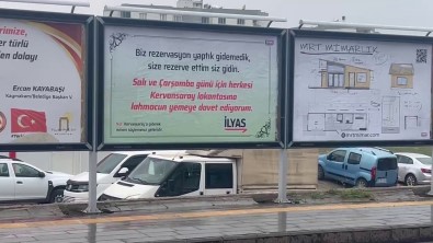 Sevdigi Kadinla Ayrilinca Sevgilisinin En Sevdigi Yemegi Ilçeye Ismarladi