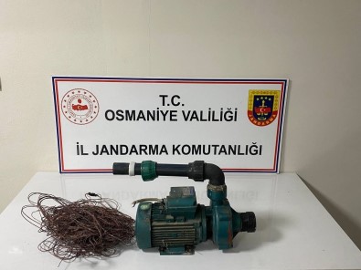 Su Dinamosu Çalan Süpheliler Yakalandi