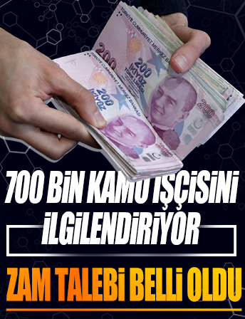 TÜRK-İŞ ve HAK-İŞ'in zam talebi belli oldu