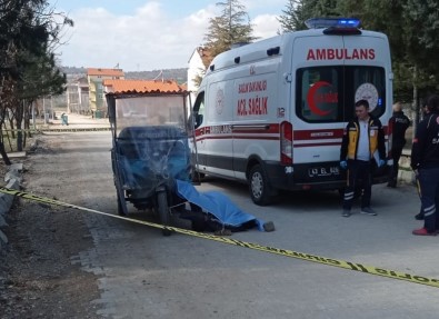 Yasli Adami Ölüm Sokakta Yakaladi