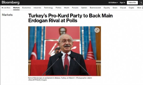 HDP aday çıkaracak mı? Bloomberg'den dikkat çeken 6'lı koalisyon iddiası: Tabanı ikna çalışması...