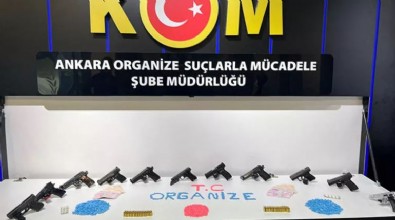 Ankara'da suç örgütüne operasyon: 9 gözaltı