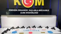 ORGANİZE SUÇLARLA MÜCADELE - Ankara'da suç örgütüne operasyon: 9 gözaltı