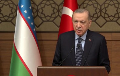 Cumhurbaşkanı Erdoğan: Türk dünyası tasada ve sevinçte bir olduğunu tekrar gösterdi
