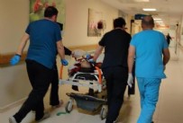 BURSA - Bursa'da korkunç olay! Kereste atölyesinde kesim yaparken canından oldu