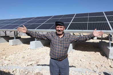 Büyüksehir'den Korkuteli Bahçeyaka Mahallesi'ne GES Projesi