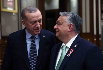 Cumhurbaskani Erdogan, Macaristan Basbakani Viktor Orban'i Kabul Etti