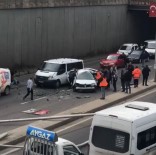 Diyarbakir'da 6 Araç Birbirine Girdi Açiklamasi 3'Ü Agir 5 Yarali