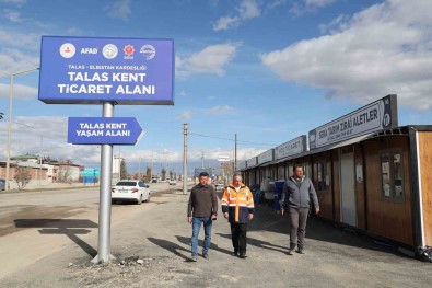 Elbistan Talas Kent'te Anahtarlar Teslim Ediliyor