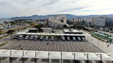 Ilçe Toplu Ulasim Transfer Merkezi'ni 2,5 Ayda 500 Bin Yolcu Kullandi