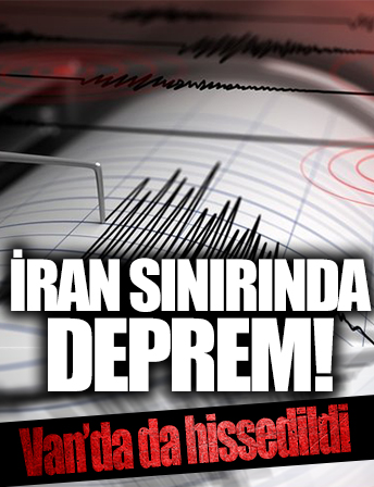 İran'da 5.3 büyüklüğünde deprem!