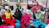 Manavgat'ta 1 Saat Süren Saganak Esnaf Ve Turistlere Zor Anlar Yasatti Haberi