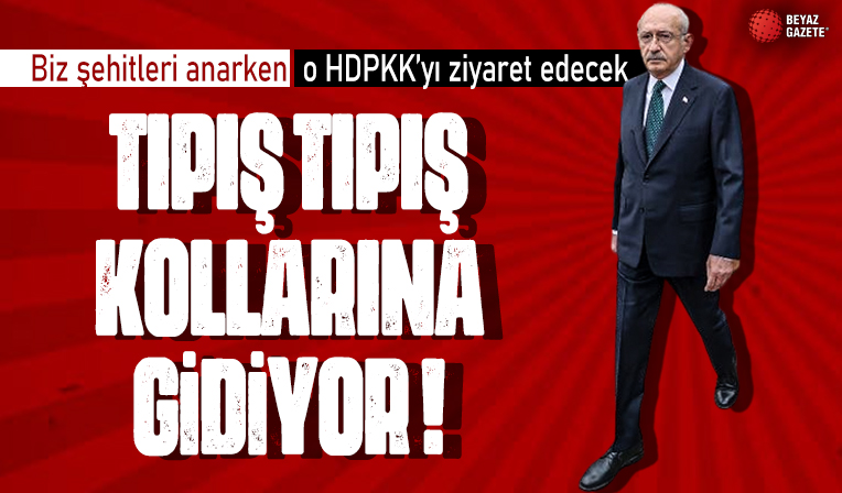 PKK övdü, HDP çağırdı; Millet şehitlerini anarken Kılıçdaroğlu orada olacak!