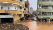  TUT SEL - Şanlıurfa'da sel felaketi! Can kaybı artıyor
