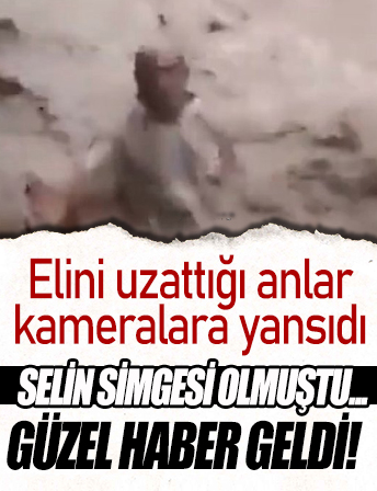 Selin simgesi selzededen güzel haber! Kurtuldu! İşte o kare
