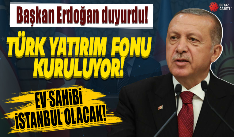 Türk Devletleri Teşkilatı Zirvesi! Başkan Erdoğan: Türk Yatırım Fonu Kurucu Anlaşması imzalandı