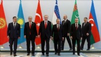  TÜRK DEVLETLERİ - Cumhurbaşkanı Erdoğan Türk Devletleri Teşkilatı Zirvesi'nde: Türk dünyası tek vücut olduk
