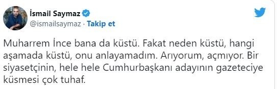 Gazeteci mi yoksa CHP sözcüsü mü? Kendileri gibi düşünmeyen herkese saldırıyorlar!