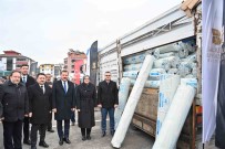 353 Üreticiye 5 Milyon Lira Degerinde Sera Örtüsü Dagitildi