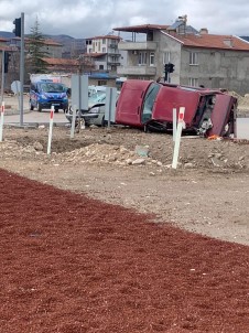 5 Farkli Kazada 5 Kisi Yaralandi