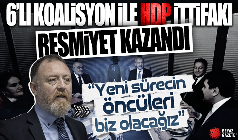 6’lı koalisyon ile HDP ittifakını PKK’nın yayın organında itiraf etti: Yeni sürecin öncüsü biz olacağız...